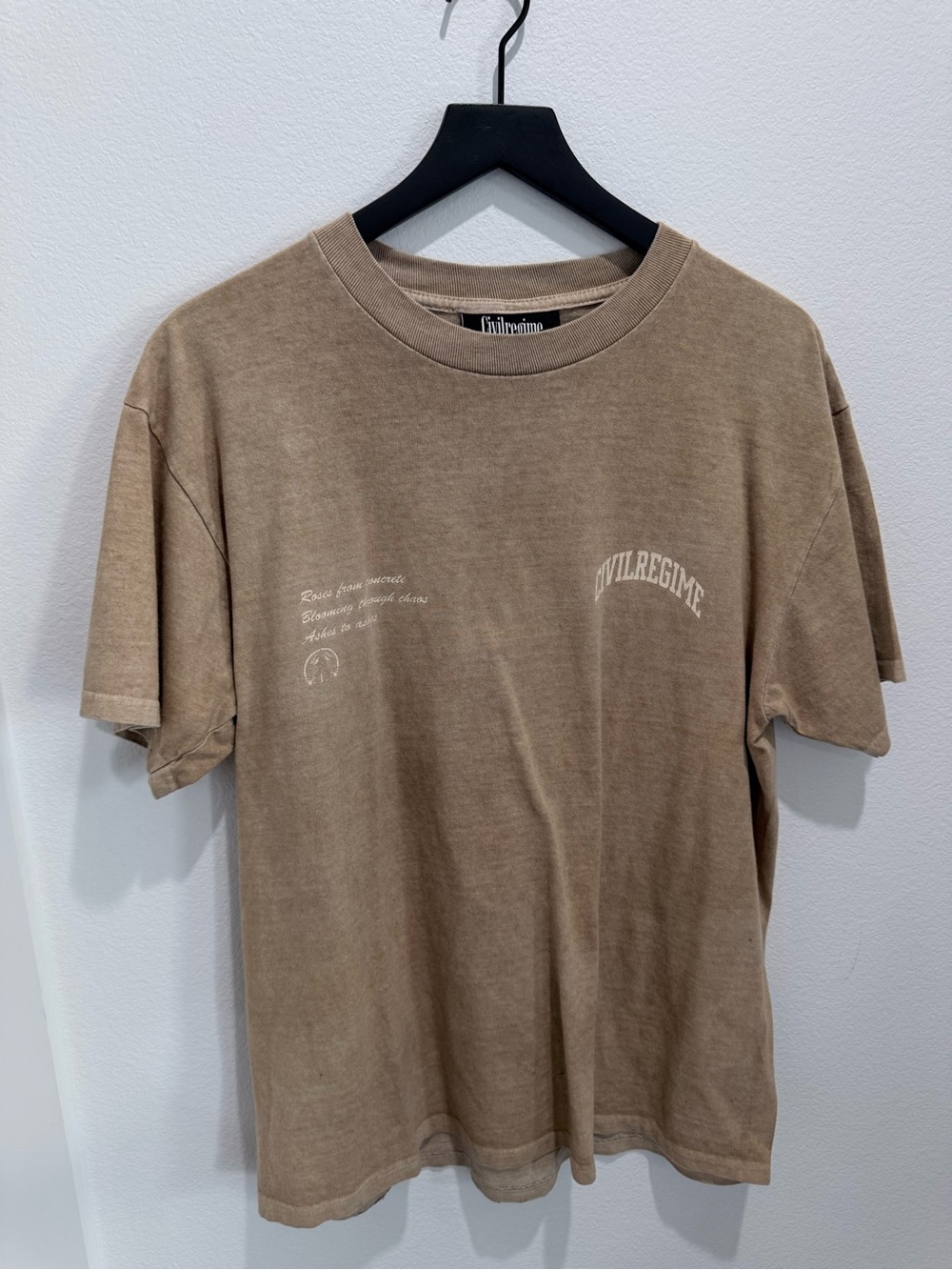 Civil regime t-shirt Medium